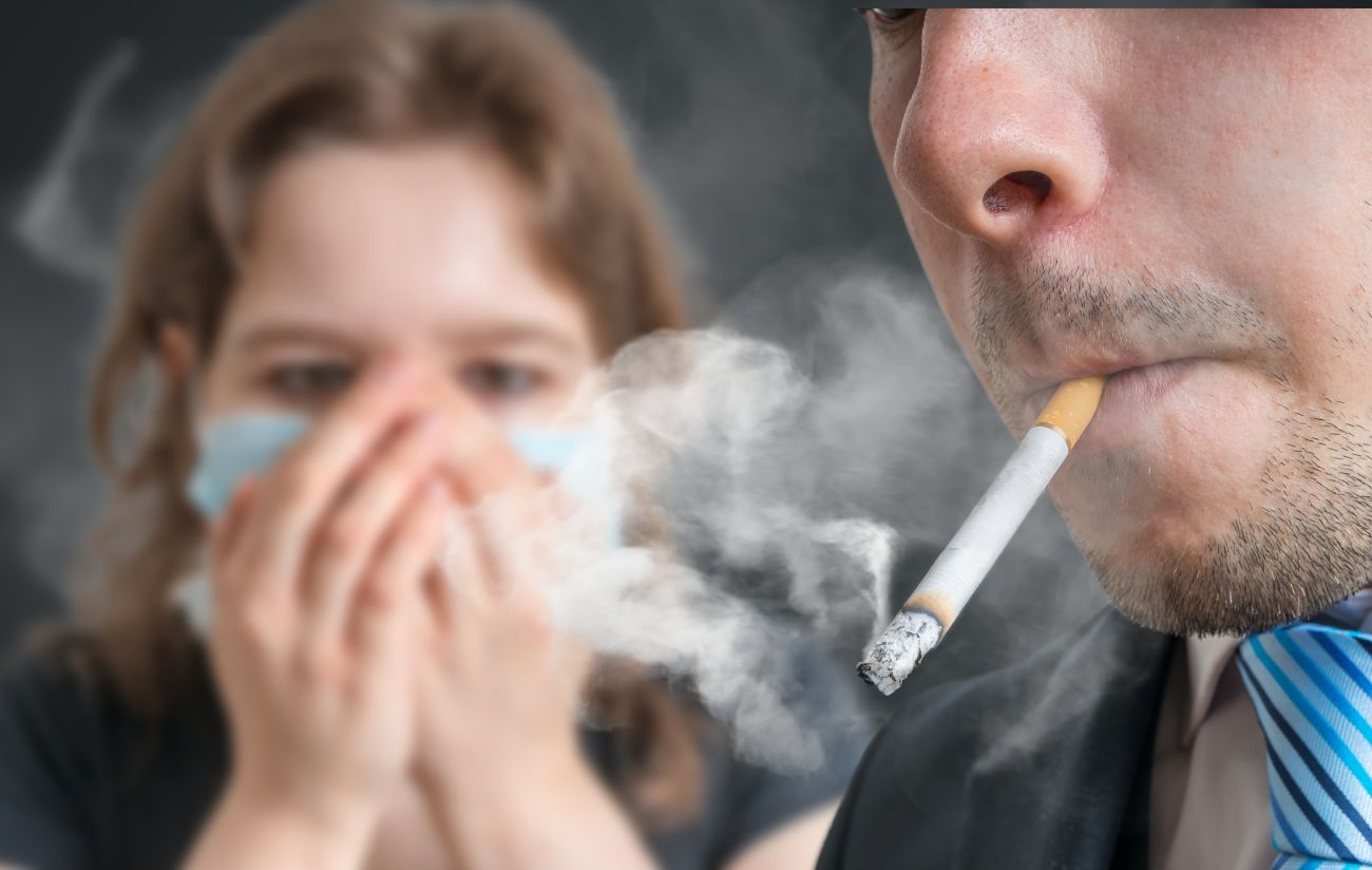 what does passive tobacco use mean Passive Smoking: A Silent Killer